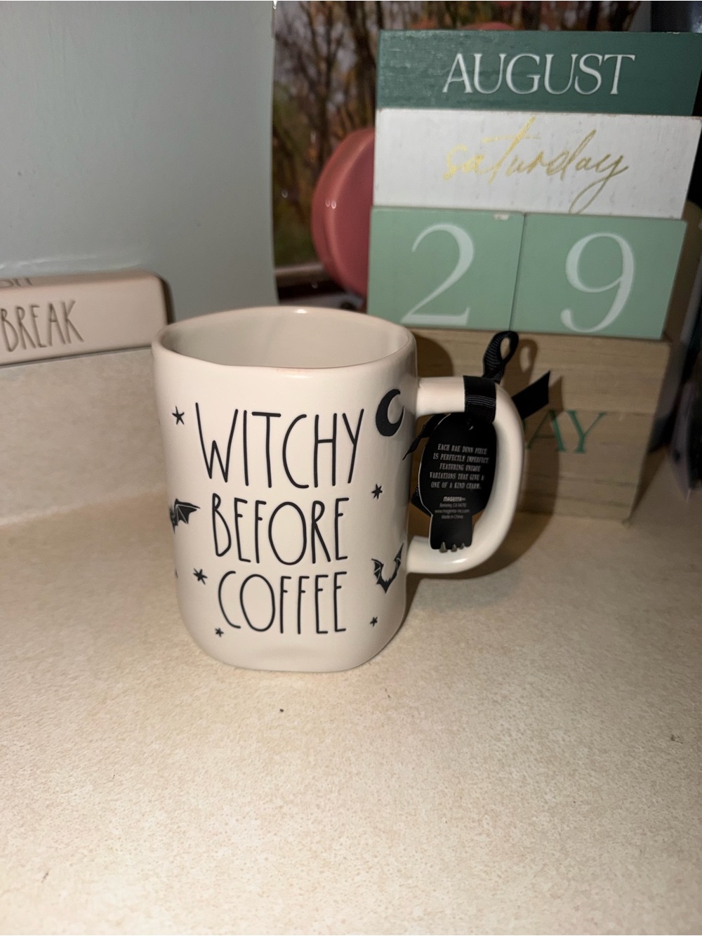 Rae dunn witchy before coffee